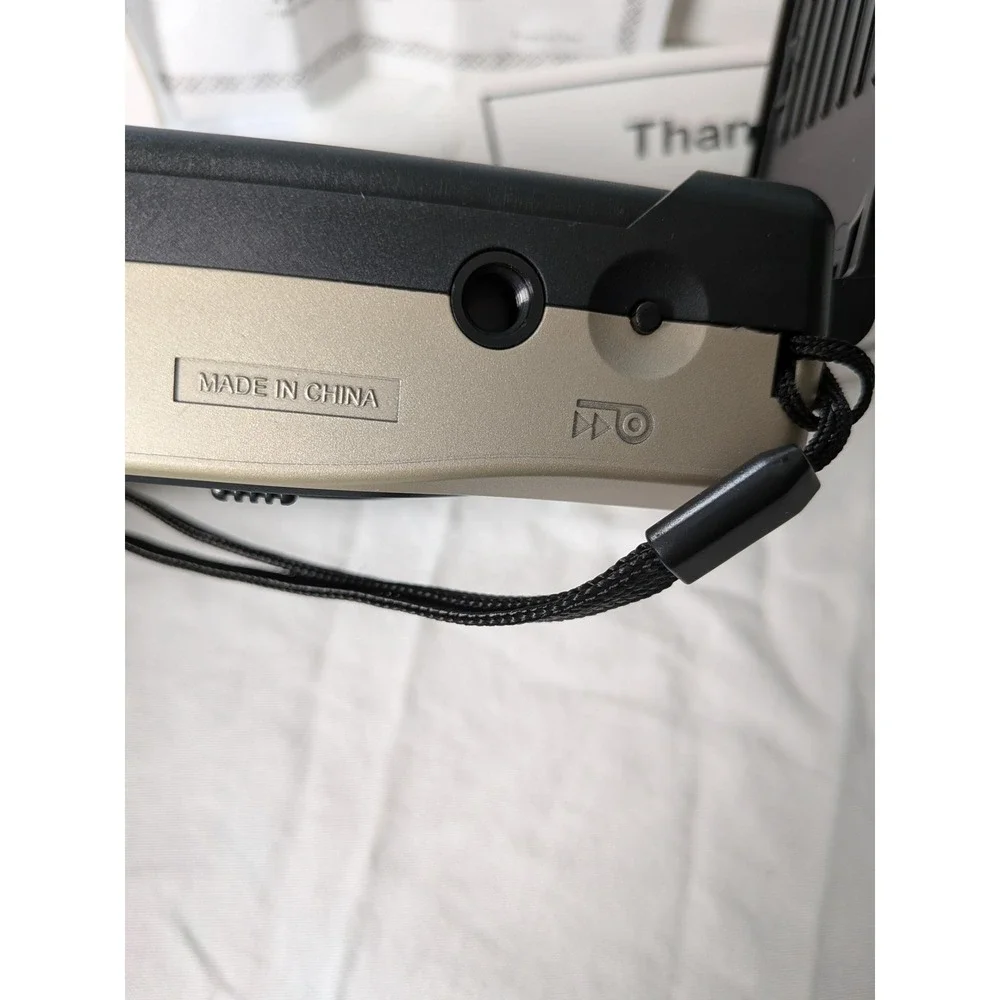 Vivitar PN2011 Focus Free 35mm Film Camera Panoramic Normal Champagne Gold